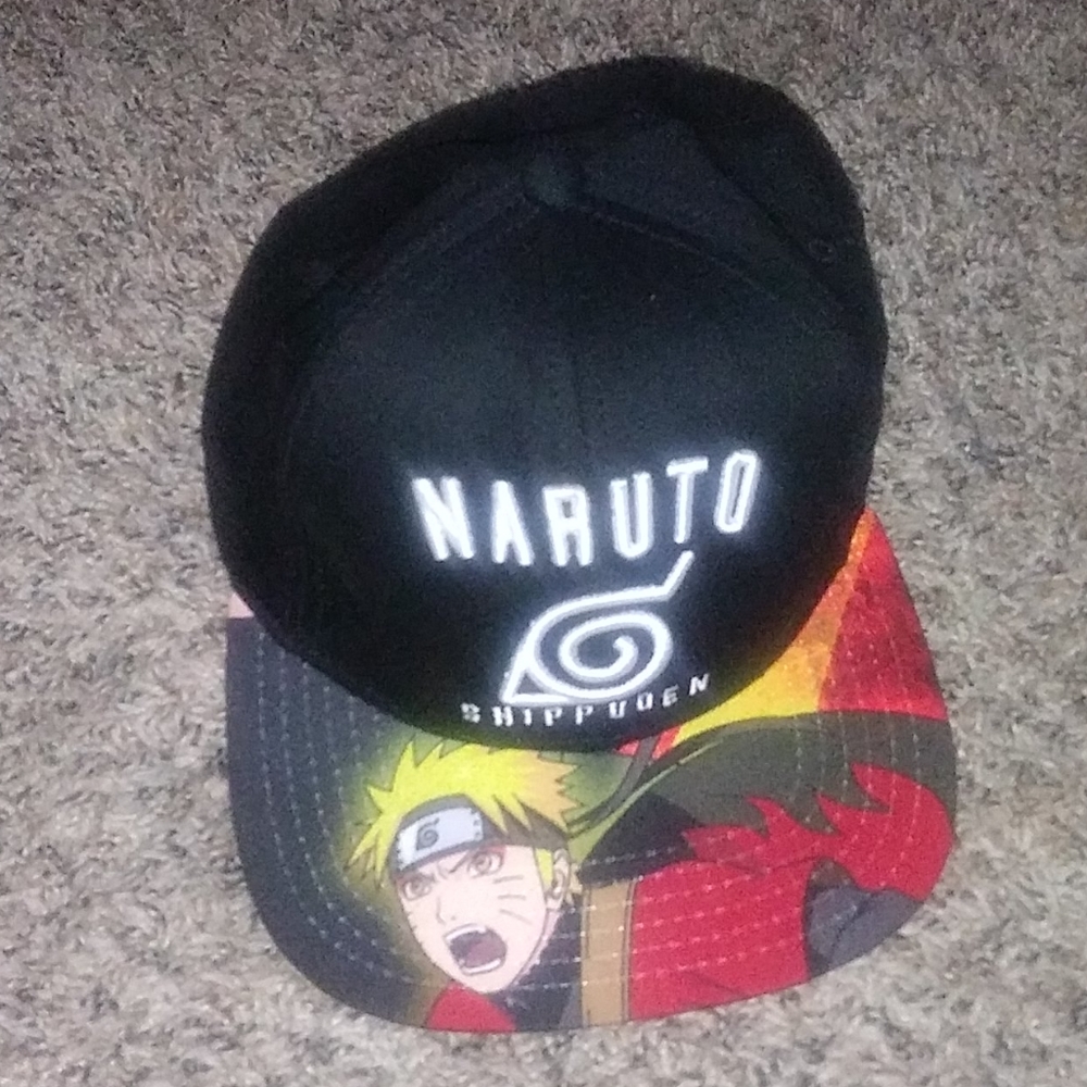 I'm selling a Naruto Shippuden hat glowered osfm